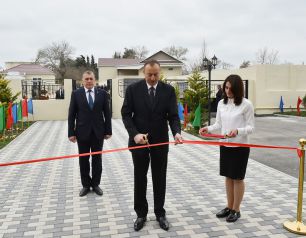 Saatlıda inşa edilmiş 100 yerlik körpələr evi-uşaq bağçası istifadəyə verilib